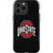 Ohio State University OSU Buckeyes Black iPhone 14 Pro Max Impact Case
