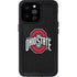 Ohio State University OSU Buckeyes Black iPhone 14 Pro Max Waterproof Case