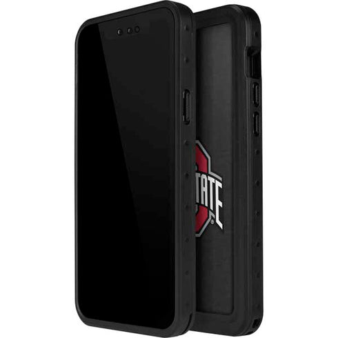 Ohio State University OSU Buckeyes Black iPhone 14 Pro Max Waterproof Case