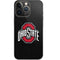 Ohio State University OSU Buckeyes Black iPhone 15 Pro Skin
