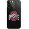 Ohio State University OSU Buckeyes Black iPhone 14 Pro Skin