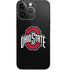 Ohio State University OSU Buckeyes Black iPhone 14 Pro Skin