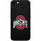 Ohio State University OSU Buckeyes Black iPhone 14 Skin