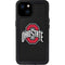 Ohio State University OSU Buckeyes Black iPhone 15 Plus Waterproof Case