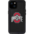 Ohio State University OSU Buckeyes Black iPhone 15 Plus Waterproof Case