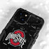 Ohio State University OSU Buckeyes Black iPhone 15 Plus Waterproof Case