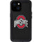 Ohio State University OSU Buckeyes Black iPhone 15 Waterproof Case