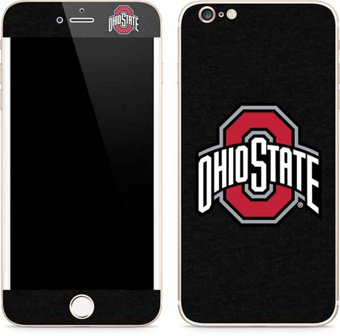 Ohio State University OSU Buckeyes Black iPhone 6/6s Plus Skin