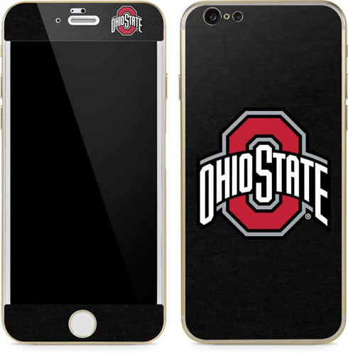 Ohio State University OSU Buckeyes Black iPhone 6/6s Skin