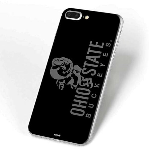 Ohio State University OSU Buckeyes Black iPhone 7 Plus Skin