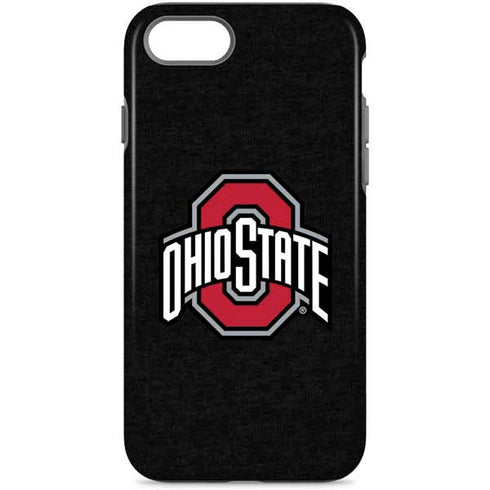 Ohio State University OSU Buckeyes Black iPhone 7 Pro Case