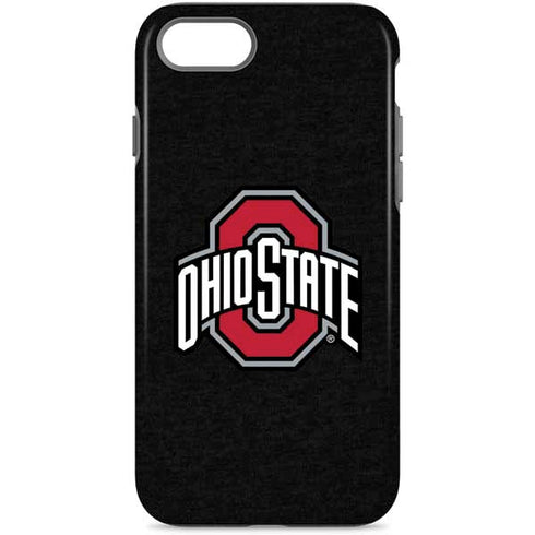 Ohio State University OSU Buckeyes Black iPhone 8 Pro Case