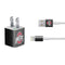 Ohio State University OSU Buckeyes Black iPhone Charger (5W USB) Skin
