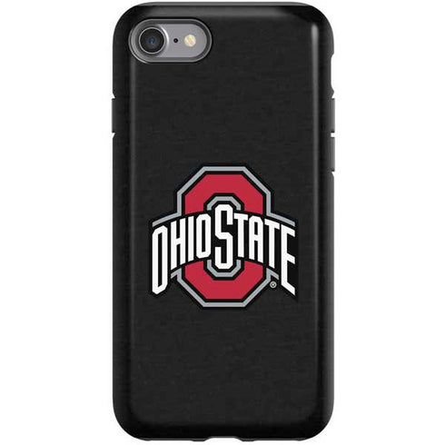 Ohio State University OSU Buckeyes Black iPhone SE (2nd & 3rd Gen) Pro Case