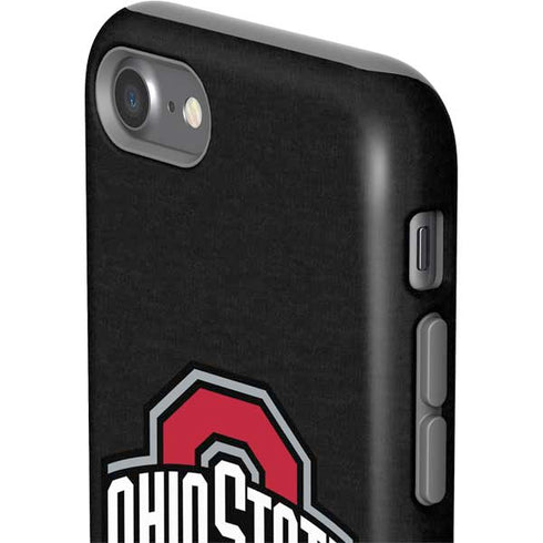 Ohio State University OSU Buckeyes Black iPhone SE (2nd & 3rd Gen) Pro Case