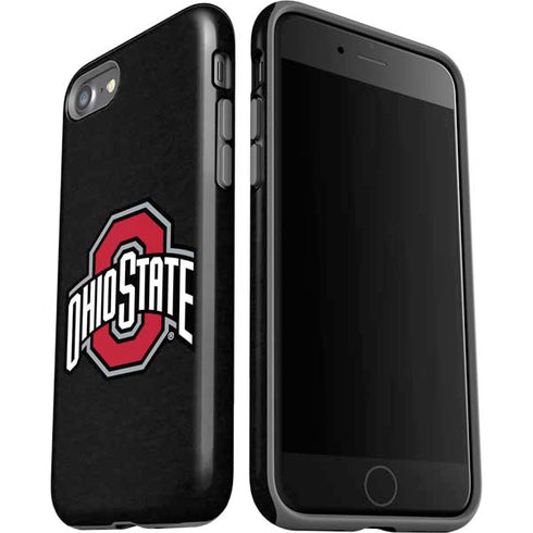 Ohio State University OSU Buckeyes Black iPhone SE (2nd & 3rd Gen) Pro Case