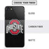 Ohio State University OSU Buckeyes Black iPhone SE (2nd & 3rd Gen) Skin