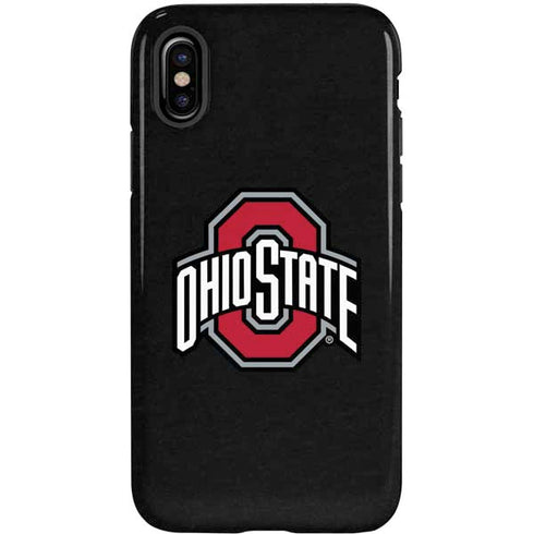 Ohio State University OSU Buckeyes Black iPhone X Pro Case
