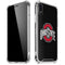 Ohio State University OSU Buckeyes Black iPhone XR Clear Case