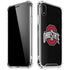Ohio State University OSU Buckeyes Black iPhone XR Clear Case