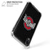 Ohio State University OSU Buckeyes Black iPhone XR Clear Case
