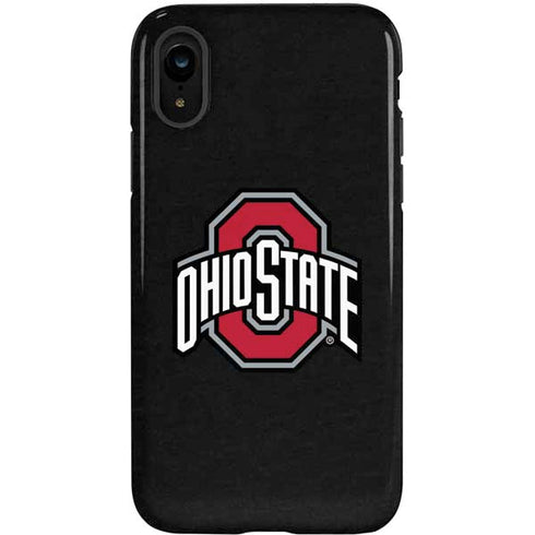 Ohio State University OSU Buckeyes Black iPhone XR Pro Case