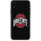 Ohio State University OSU Buckeyes Black iPhone XR Skin