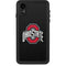 Ohio State University OSU Buckeyes Black iPhone XR Waterproof Case