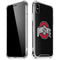 Ohio State University OSU Buckeyes Black iPhone XS Max Clear Case