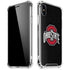 Ohio State University OSU Buckeyes Black iPhone XS Max Clear Case