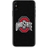Ohio State University OSU Buckeyes Black iPhone XS Max Skin
