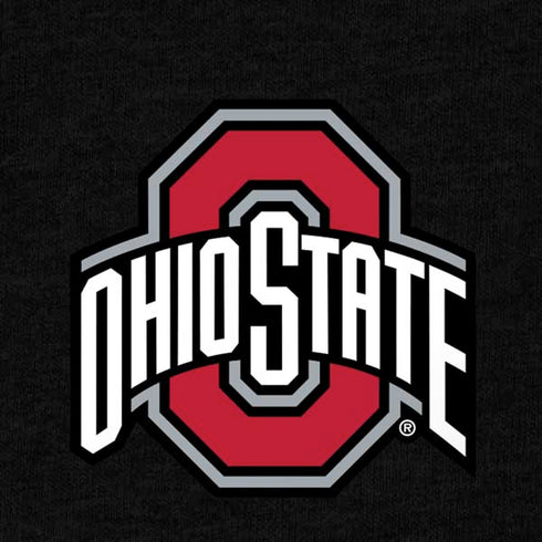 Ohio State University OSU Buckeyes Black iPhone XS Max Skin