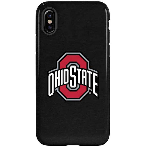 Ohio State University OSU Buckeyes Black iPhone XS Pro Case