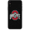Ohio State University OSU Buckeyes Black iPhone XS Skin