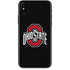 Ohio State University OSU Buckeyes Black iPhone XS Skin