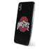 Ohio State University OSU Buckeyes Black iPhone XS Skin