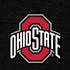 Ohio State University OSU Buckeyes Black iPhone XS Skin