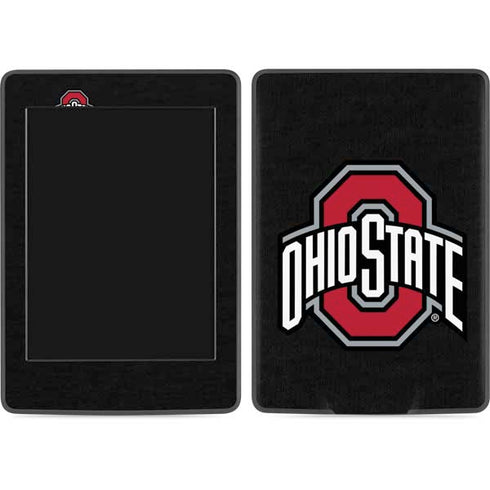 Ohio State University OSU Buckeyes Black Amazon Kindle Skin
