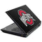 Ohio State University OSU Buckeyes Black Lenovo T420 Skin