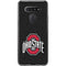 Ohio State University OSU Buckeyes Black LG K51/Q51 Clear Case