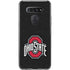 Ohio State University OSU Buckeyes Black LG K51/Q51 Clear Case