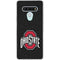 Ohio State University OSU Buckeyes Black LG Stylo 6 Clear Case