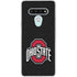 Ohio State University OSU Buckeyes Black LG Stylo 6 Clear Case