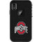 Ohio State University OSU Buckeyes Black LifeProof Fre iPhone Skin