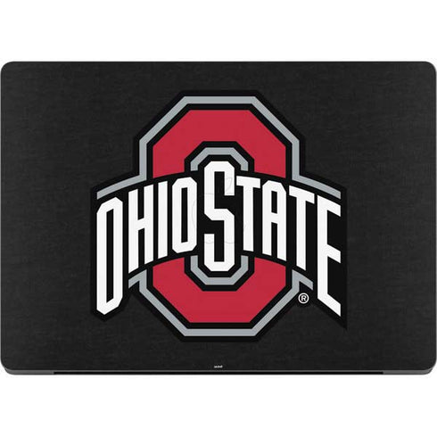 Ohio State University OSU Buckeyes Black MacBook Pro 14in (2021-24) Skin