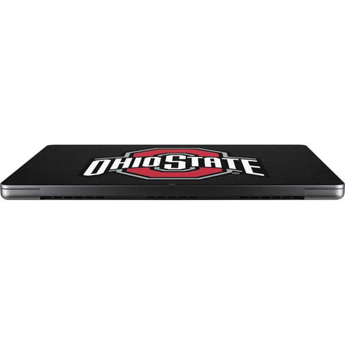 Ohio State University OSU Buckeyes Black MacBook Pro 14in (2021-24) Skin