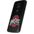 Ohio State University OSU Buckeyes Black Moto E5 Play Skin
