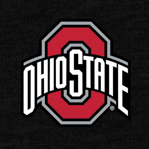 Ohio State University OSU Buckeyes Black Moto E5 Play Skin