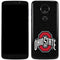 Ohio State University OSU Buckeyes Black Moto E5 Plus Skin