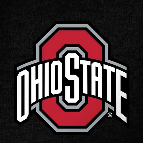 Ohio State University OSU Buckeyes Black Moto G6 Skin